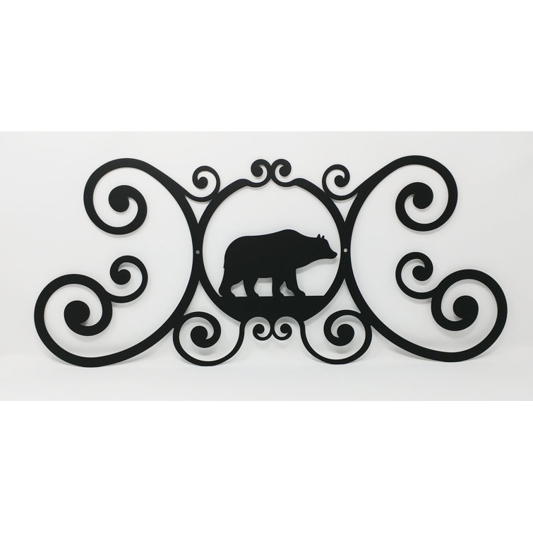 Loon Peak® Kaleigh Iron Animals Wall Decor Wayfair